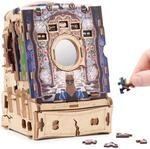 iDventure Wonderbox of Alice | Escape Room Spiel mit Jigsaw Puzzle | Familienspiel