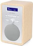 LEMEGA CR2+ DAB/DAB+ Digitalradio, FM-Digitalradio, kleines DAB-Radio, netzbetrieben,