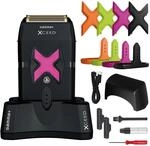 GAMMA+ XCEED Elektrischer Bart- und Haarrasierer | Kabelloser Elektrischer