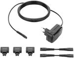 GAMMA* Connect3 Ladekabel f&uuml;r Haarschneider Clipper Trimmer Rasierer, 3 in 1