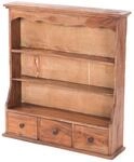 DESIGN DELIGHTS WANDREGAL Nelia | Mahagoni Holz, 67 cm, mit Schubladen |...