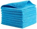 Rubbermaid Commercial Products HYGEN r-40 Recycling-Mikrofasert&uuml;cher 30 x 30 cm