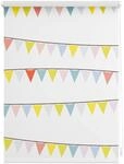 Lichtblick Klemmfix Tageslicht-Rollo mit Motiv, ohne Bohren, Blickdicht,