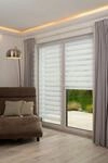 K-home 517667-39 Klemmfix Doppelrollo, Wei&szlig;, 30 x 150 cm (B x L)
