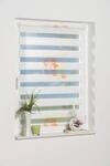 K-Home Klemmfix Doppelrollo Denia ohne Bohren Orange 90 x 200 cm (B x L)...