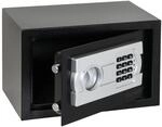 HMF Safe Tresor f&uuml;r Zuhause, Hotel oder B&uuml;ro, M&ouml;beltresor mit Zahlenschloss...