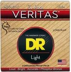 DR Strings Veritas Coated Core Technology Saiten f&uuml;r Akustikgitarre, Light 12-54,