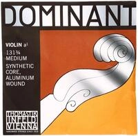 Thomastik-Infeld Dominant Violinsaite A 3/4 &ndash; Einzelsaite (131 3/4), synthetischer