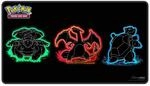 Ultra Pro Pokemon Neon Kanto Folien-Spielmatte, Spielmatte, ab 6 Jahren