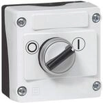 BACO 224216 LBX12510 Drehschalter im Geh&auml;use Schwarz, Grau Drehentriegelung 1...