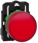 Schneider Electric Harmony XB5, Pilot-Kontrollleuchte, Kunststoff, einfarbige...