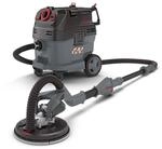 MENZER Trockenbau Schleifsystem Dustfree mit LHS 225 + VCL 530 PRO Antistatic