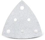 MENZER White Klett-Schleifbl&auml;tter, 82 mm, 6-Loch, f. Deltaschleifer,...