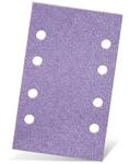 MENZER Purple HD Klett-Schleifbl&auml;tter, 133 x 80 mm, 8-Loch, f....