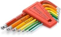 PB SWISS TOOLS Innensechskant Satz PB 212.H-6 RB | 100% Swiss Made | 7-teiliges
