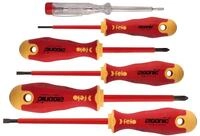 Felo Schraubendreher Satz VDE, ERGONIC, 6-tlg SL, PH