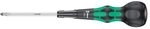 Wera 1850 PH2 x 100 mm schwarz/gr&uuml;n Kugelgriff Kreuzschlitzschraubendreher