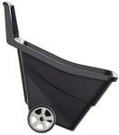 Prosperplast Garden Load & Go 95 l in Schwarz 79,9 x 59,3 x 72,4 cm