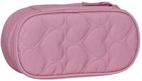 Beckmann Sport Jr. Ovales Pencil Case Padded Heart Rose