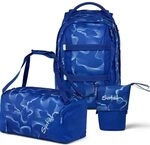 Satch Pack Pencil Slider Edition Schulrucksack Set 3tlg. inkl. Sporttasche...