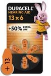 Duracell H&ouml;rger&auml;tebatterien Typ 13 (6er-Pack)