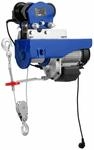 MSW Laufkatze mit Elektro-Seilzug 100 kg 1600 W 12 m Seil kabellose...