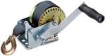 Handwinde Seilwinde Handseilwinde Winde mit Kurbel + Gurt 6 m Meter Zugkraft...