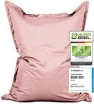 Lumaland Riesen-Sitzsack XXL 140x180 cm | Wasserfestes Indoor & Outdoor...
