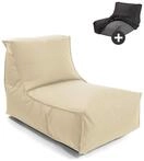 mokebo Sitzsack mit Schutzh&uuml;lle f&uuml;r Kinder & Erwachsene 'Der Sundowner', Bean...