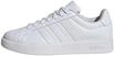 adidas Damen Streettalk Shoes, FTWR White/FTWR White/Core White, 42 2/3 EU