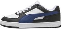 PUMA Unisex CAVEN III Sneaker, Black-Blue Jewel White, 43.5 EU, Schwarz Blau Jewel