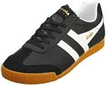 Gola Herren Sneaker Low Harrier Leather Schwarz 43