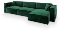 Masseno Ecksofa TOLMO M mit Schlaffunktion L-Form, Sofa mit Bettkasten,