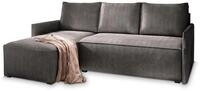Masseno Ecksofa PERUSI mit Schlaffunktion L-Form, Sofa mit Bettkasten,
