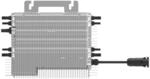 DEYE Mikro-Wechselrichter 1600 W SUN-M160G4-EU-Q0 inkl. 5m Anschlusskabel f&uuml;r