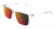 NIKE BLAZE P IQ7183X Clear/polar red mirror 58/13/140 Herren Sonnenbrillen