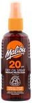 Malibu Dry Oil Spray with SPF20 100 ml