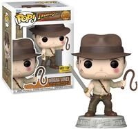 Funko Indiana Jones und The Temple of Doom: Indiana Jones mit Whip Pop Vinyl