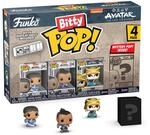 Funko Bitty Pop! Avatar: TLA - Katara 4PK - Katara, Sokka, Suki und eine