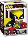 Funko Pop! & Buddy: Deadpool & Wolverine - Wolverine with Babypool -