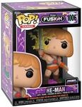 Funko POP! Games: Fusion - Motu He-Man - 1 in 6 Chance of Rare Chase
