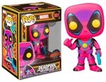 POP Pop Marvel Deadpool Blacklight Figure, One Size