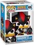 POP Funko Buddy: Sonic the Hedgehog - Shadow with DChao | Offizielles Gaming Merch -