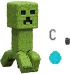 Mattel Minecraft Actionfigur- und Zubeh&ouml;rset, 10 cm gro&szlig;e, bewegliche...