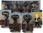 McFarlane Toys - Fallout Lucy, Maximus, The Ghoul & Vault Boy, 15,2 cm, 4 St&uuml;ck