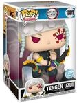 Funko Pop! Jumbo: Demon Slayer - Tengen Uzui- Vinyl-Sammelfigur - Geschenkidee -