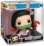 Funko Pop! Jumbo: Demon Slayer - Nezuko Kamado- Vinyl-Sammelfigur -...