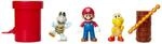 Jakks Pacific Dungeon Diorama Set, 6 cm Super Mario - Set de Figuras Mundo...