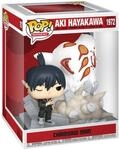 Funko Pop! Moment: Chainsaw Man - AKI Hayakawa - (Fox Devil) - Vinyl-Sammelfigur -
