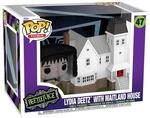 Funko Pop! Town: Beetlejuice &ndash; Deetz House mit Lydia Deetz- Vinyl-Sammelfigur...